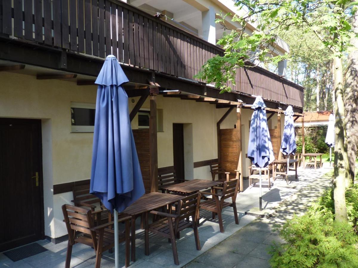 Osrodek Wypoczynkowy W Sosnowym Lesie Hotel Miedzywodzie Luaran gambar