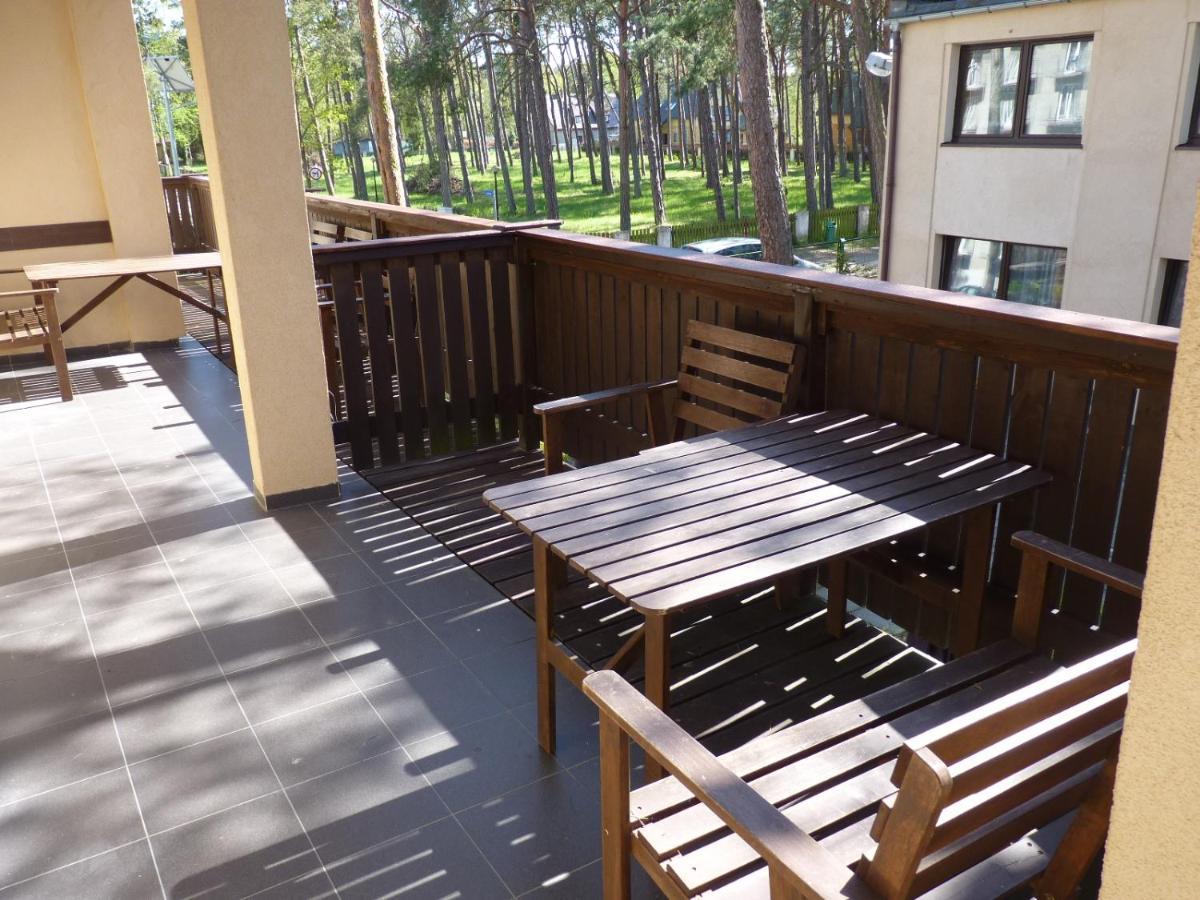 Osrodek Wypoczynkowy W Sosnowym Lesie Hotel Miedzywodzie Luaran gambar