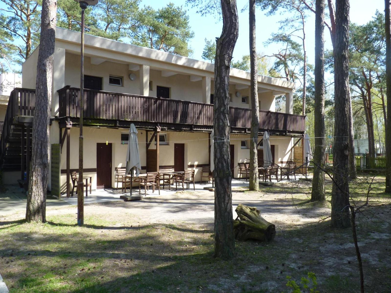Osrodek Wypoczynkowy W Sosnowym Lesie Hotel Miedzywodzie Luaran gambar